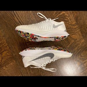 Nike Women's Zoom Pegasus Turbo 2 Anti Winter Running Shoes - White